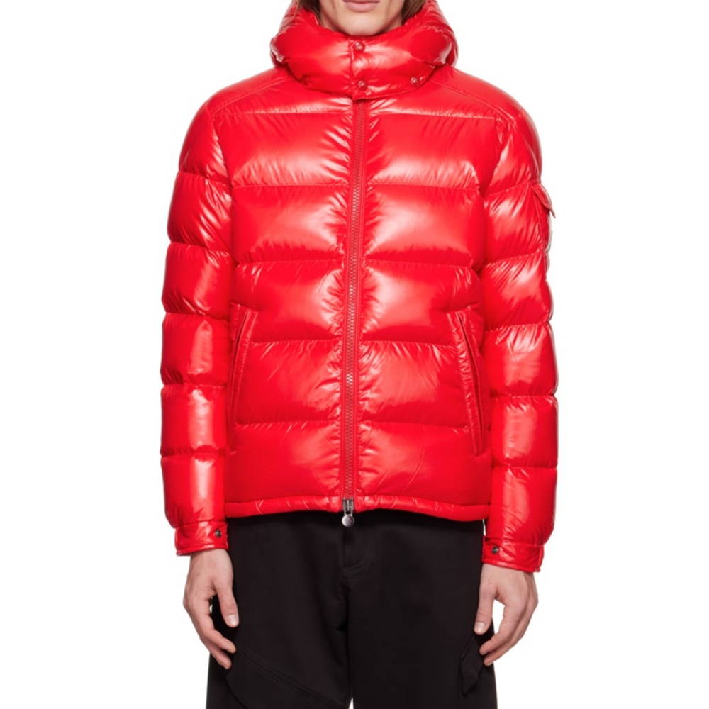 Brand New Moncler Maya Red Jacket